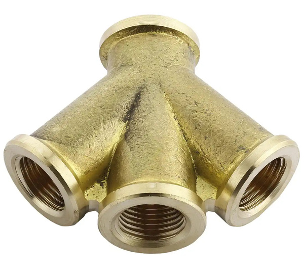 Trójnik 1/2"" z gwintem wewnętrznym