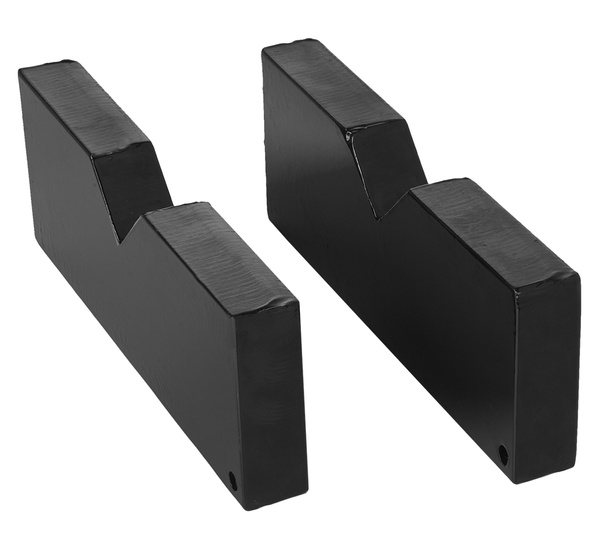 Płyty - pryzmy z wycięciami do prasy H-380/H-380P