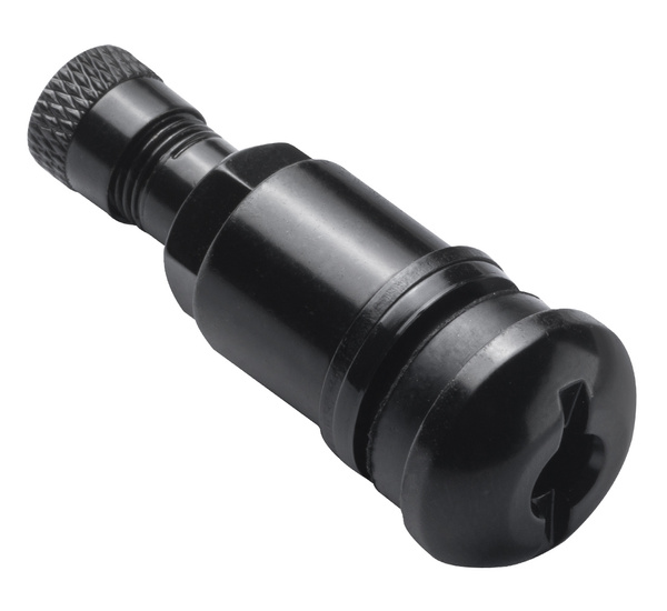 Zawór skręcany TR 525 czarny REDATS