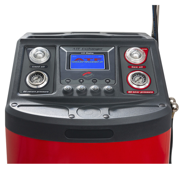 Urządzenie do wymiany oleju w skrzyniach ATF REDATS A-120 (Wersja PL)
