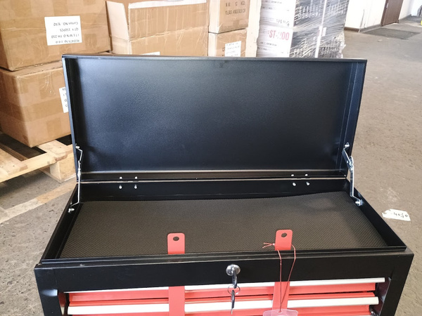 OUTLET Skrzynka narzędziowa REDATS pusta 9 szuflad Black