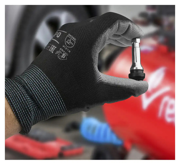 Zawór Wentyl TR414 CH chromowany REDATS do felg aluminiowych - 100 szt