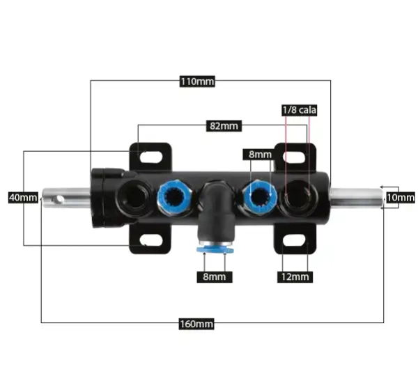 Rozdzielacz powietrza montażownicy