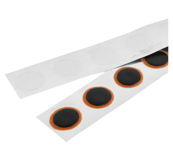 Łatki do dętek wulkanizacyjne REDATS 25mm - 64 szt