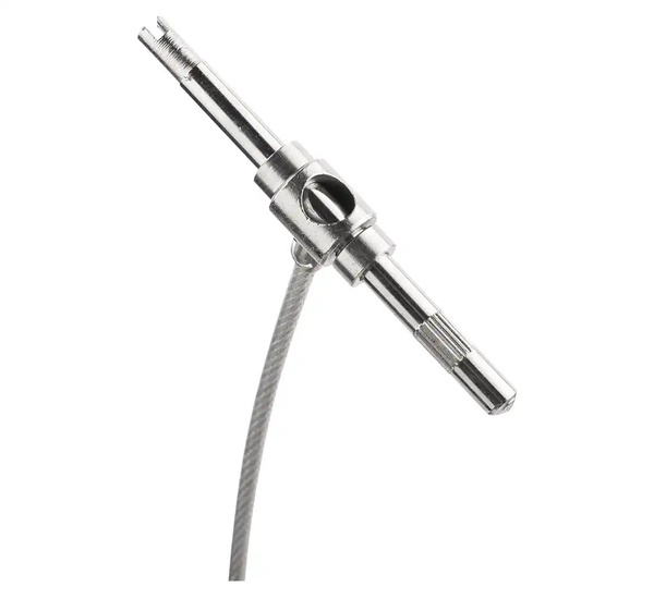 Dźwignia - Przeciągacz elastyczny do zaworów dętkowych