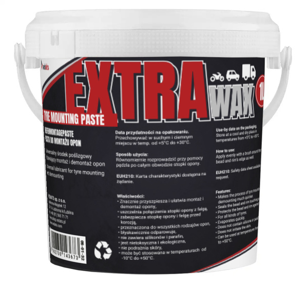 Pasta montażowa EXTRA Wax - 1kg REDATS