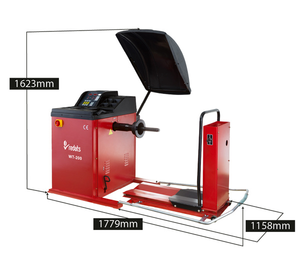 Zestaw Wyważarka WT-200 i Montażownica MT-26 REDATS