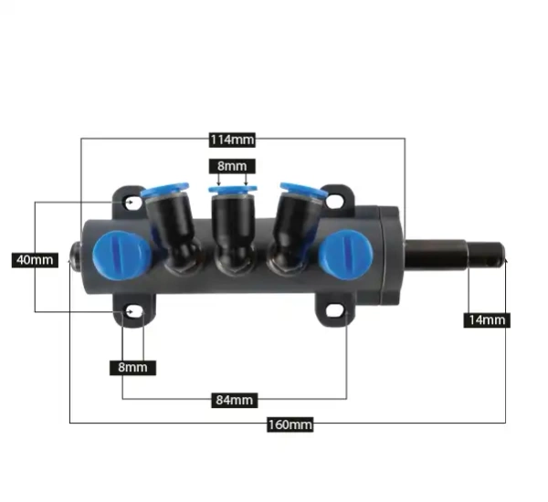 Rozdzielacz powietrza do montażownicy