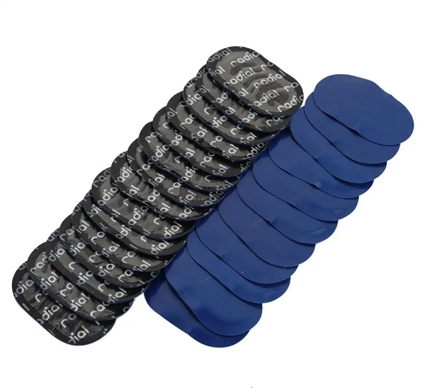 Łatki do opon uniwersalne REDATS RADIAL 38x64mm - 25 sztuk