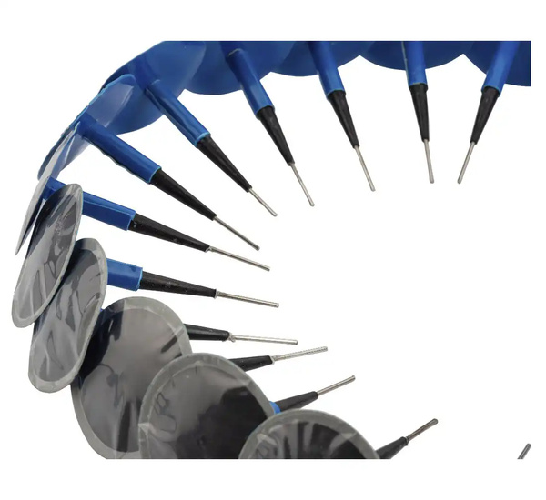 Kołek do opon REDATS 6mm z łatką 47mm - 24 szt