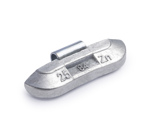 Ciężarki nabijane Zn do felg stalowych 25g - 100 szt. FIVESTARS