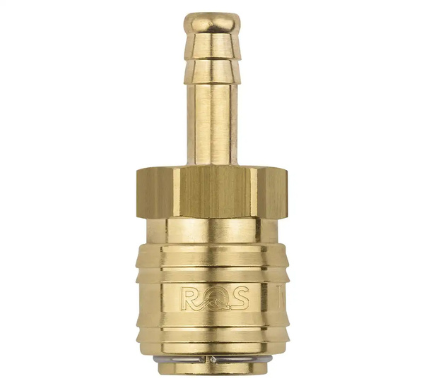 Szybkozłączka z nyplem na wąż 8mm typ 26 Rectus