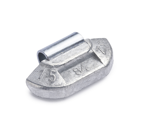 ZESTAW Ciężarki nabijane Zn do felg stalowych 5-25g - 500 szt. FIVESTARS