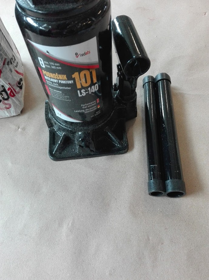 OUTLET Podnośnik butelkowy 10T REDATS LS-140