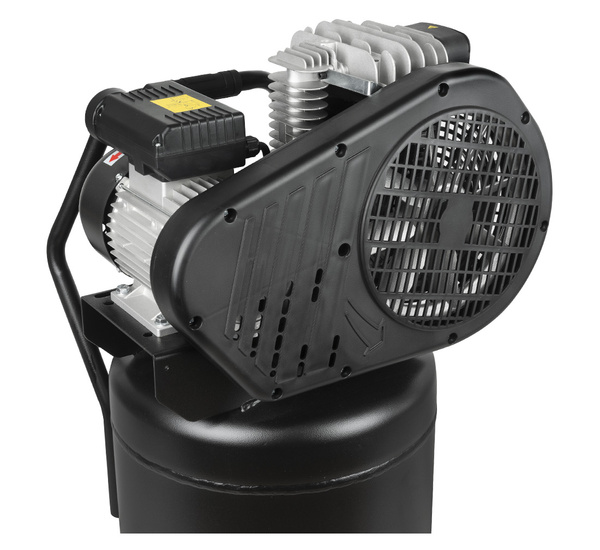 Kompresor Pionowy 90L Sprężarka 3kM - 230V wydajność: 330l/min NUAIR