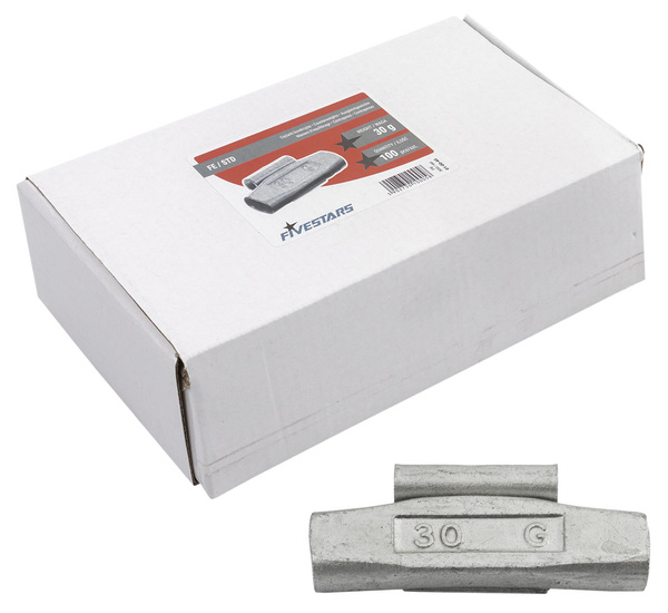 OUTLET Ciężarek FIVESTARS - FE - 30G