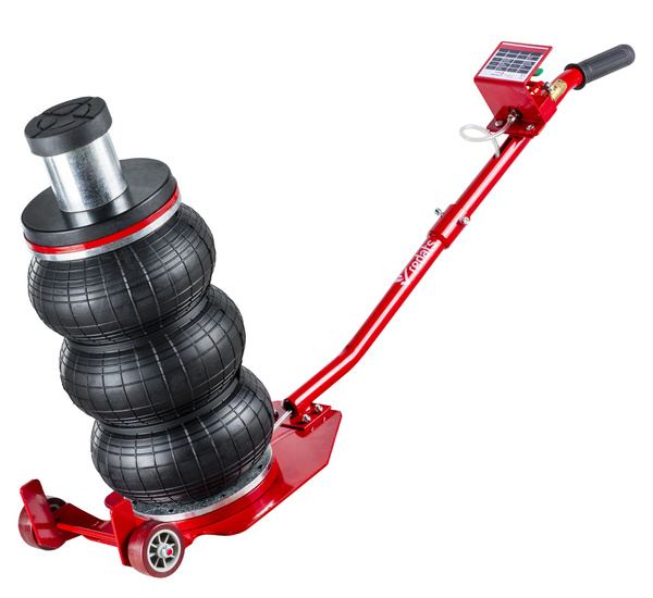 Podnośnik Pneumatyczny Poduszkowy Bałwanek z Nakładką Podwyższającą 3.5T REDATS LS-230