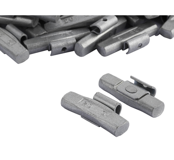 Ciężarki nabijane Fe do felg stalowych 20g - 100 szt. FIVESTARS