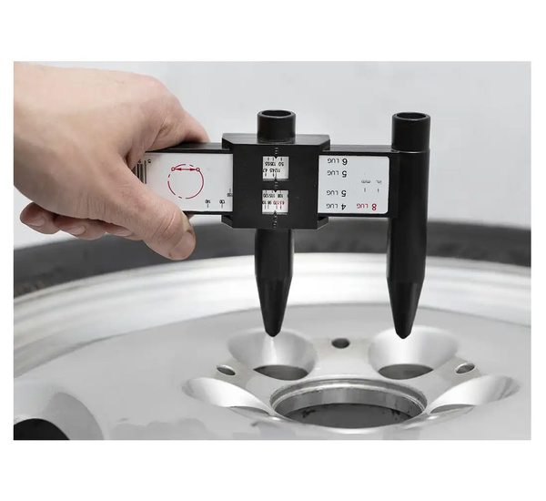 Suwmiarka, miernik do pomiaru rozstawu śrub felg