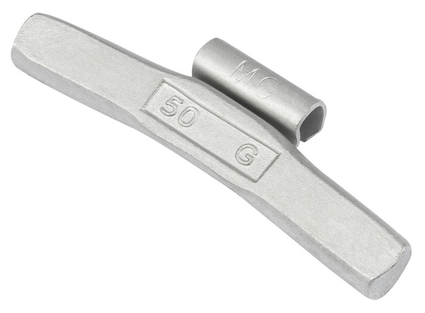 Ciężarki nabijane Fe do felg aluminiowych 50g - 50 szt. FIVESTARS