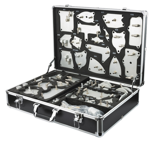 Zestaw dodatkowych adapterów 85 elementów do A-120