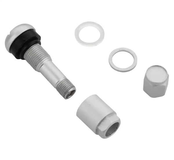 Zawór skręcany TR 525 aluminiowy – 10 szt. REDATS