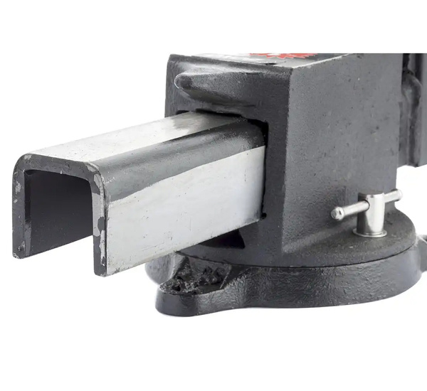 Imadło Ślusarskie z Kowadłem Obrotowe Staliwo SC37 BOXO 150mm