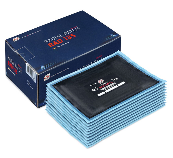 Wkład radialny Rema Tip Top Łatka 135 TL 143x208mm - 10 sztuk