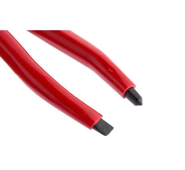 Szczypce do ciężarków nabijanych, cęgi wulkanizacyjne oksydowane