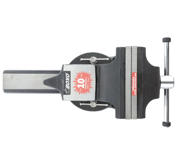 Imadło Ślusarskie z Kowadłem Obrotowe Staliwo SC37 BOXO 150mm