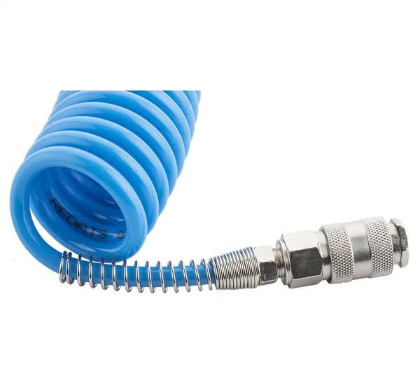 Wąż Pneumatyczny Spiralny Poliuretanowy 8x5mm 5m REDATS