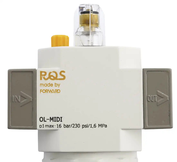 Naolejacz powietrza 1/2"" RQS