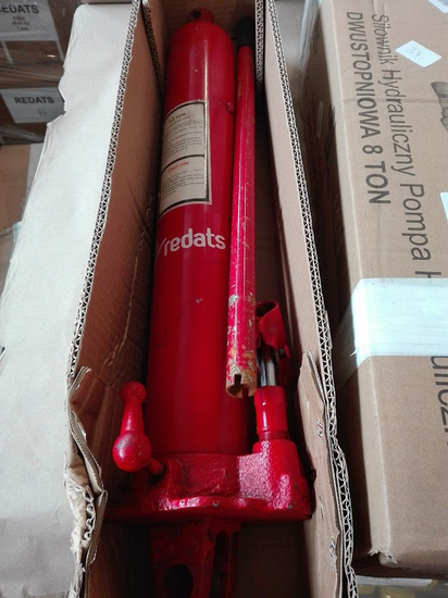 OUTLET Siłownik hydrauliczny z pompą 12T