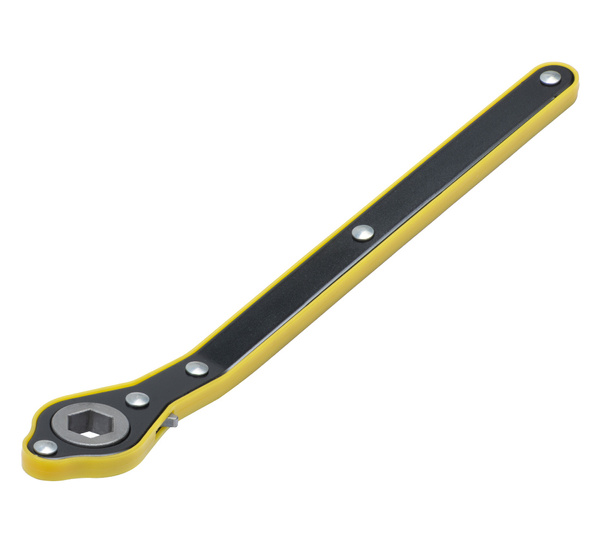 Podnośnik trapezowy 2T lewarek REDATS + klucz i nasadki - Zestaw do kół