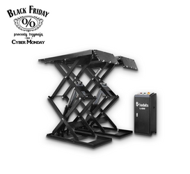 Podnośnik nożycowy samochodowy warsztatowy 400V 3T REDATS L-600