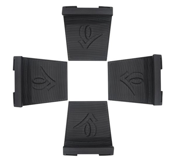 Nakładki gumowe na szczęki do montażownicy REDATS 4szt.