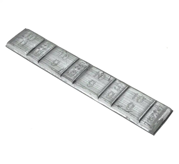 Ciężarki klejone Pb do felg aluminiowych 5/10g - 1 pasek REDATS