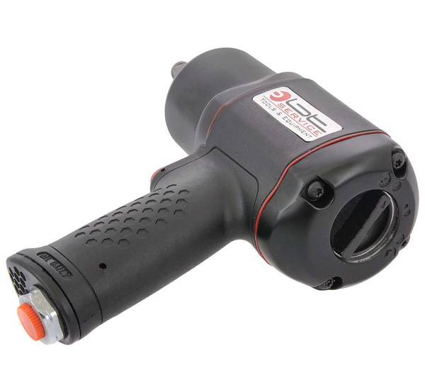 Klucz pneumatyczny udarowy do kół 1100Nm 1/2"" BT Service + wtyk 1/4