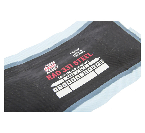 Wkład radialny Rema Tip Top STEEL RAD 331 165x75mm 1 szt.