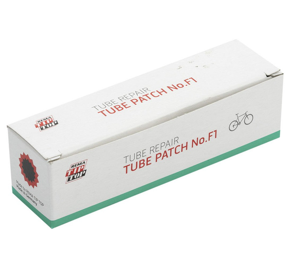 Łatki do dętek rowerowych Rema Tip Top Nr F1 25mm - 100 sztuk