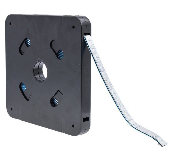 Ciężarki klejone Fe ocynk szeroka taśma kaseta 5g - 1000 szt. FIVESTARS EDGY