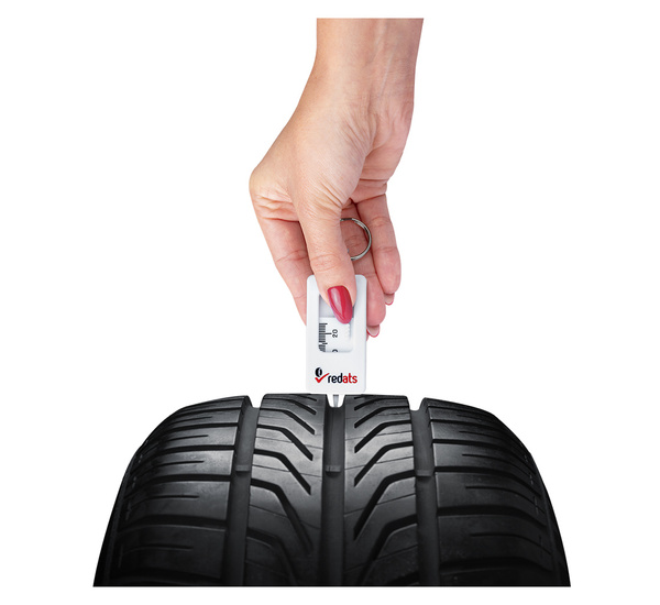 Miernik wysokości bieżnika opon brelok REDATS