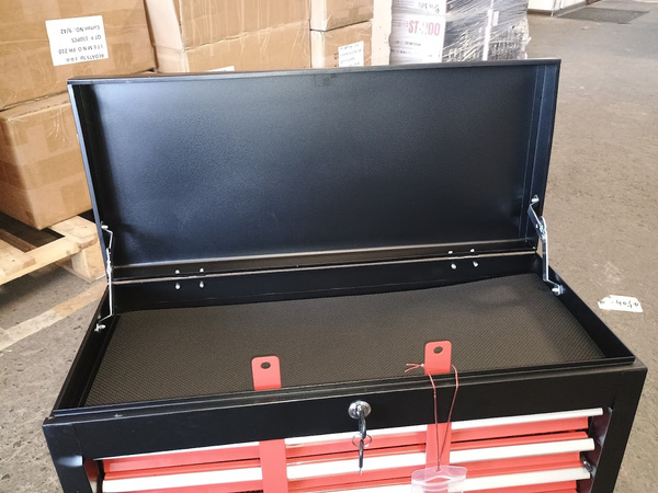 OUTLET Skrzynka narzędziowa REDATS pusta 9 szuflad Black