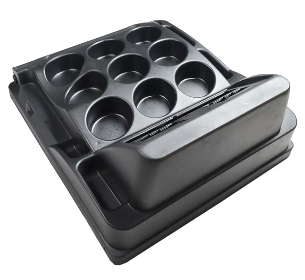 Plastikowa obudowa wyw. na ciężarki W320