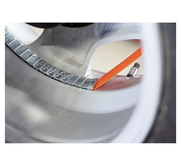 Skrobak do usuwania ciężarków klejonych MASTER