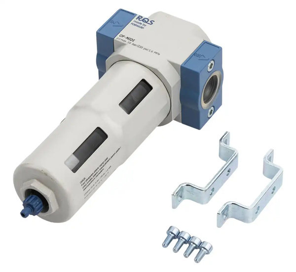 Odwadniacz, osuszacz powietrza 3/4" - filtr 40 um RQS