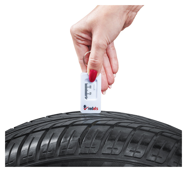 Miernik wysokości bieżnika opon brelok REDATS