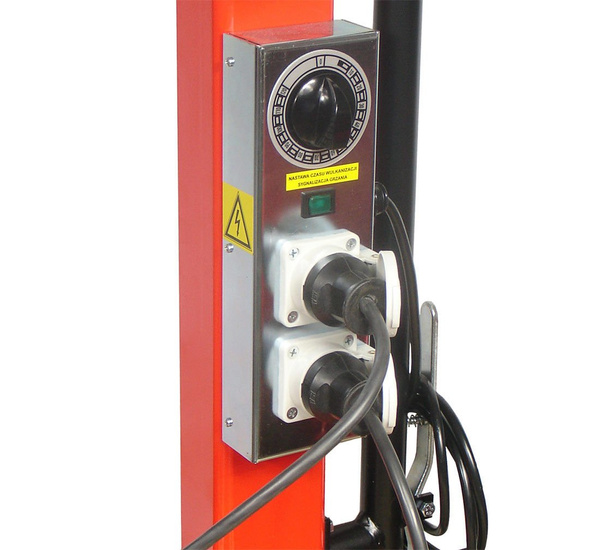 Termopres wulkanizator do naprawy opon i dętek TIPTOPOL STANDARD