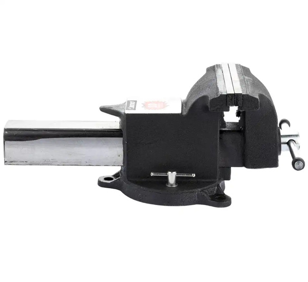 Imadło Ślusarskie z Kowadłem Obrotowe Staliwo SC37 BOXO 200mm