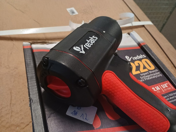 OUTLET Klucz pneumatyczny 3/4" REDATS P-220 2200Nm